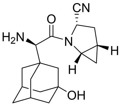 Synthetic method of saxagliptin intermediate
