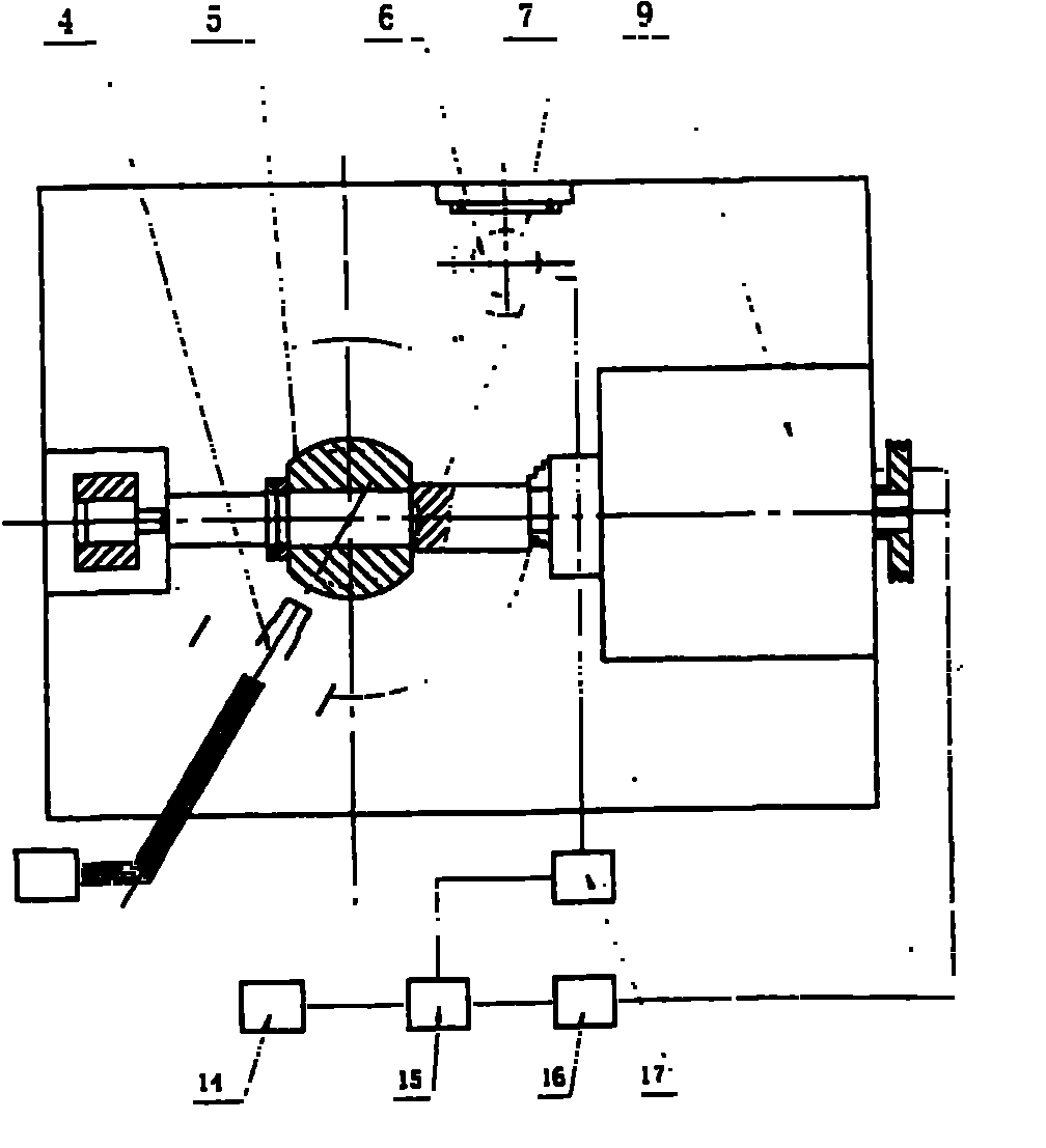 Speed-variable supersonic flame spraying spherical device