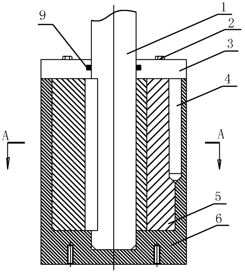 Shutter driving device of locomotive cooling system