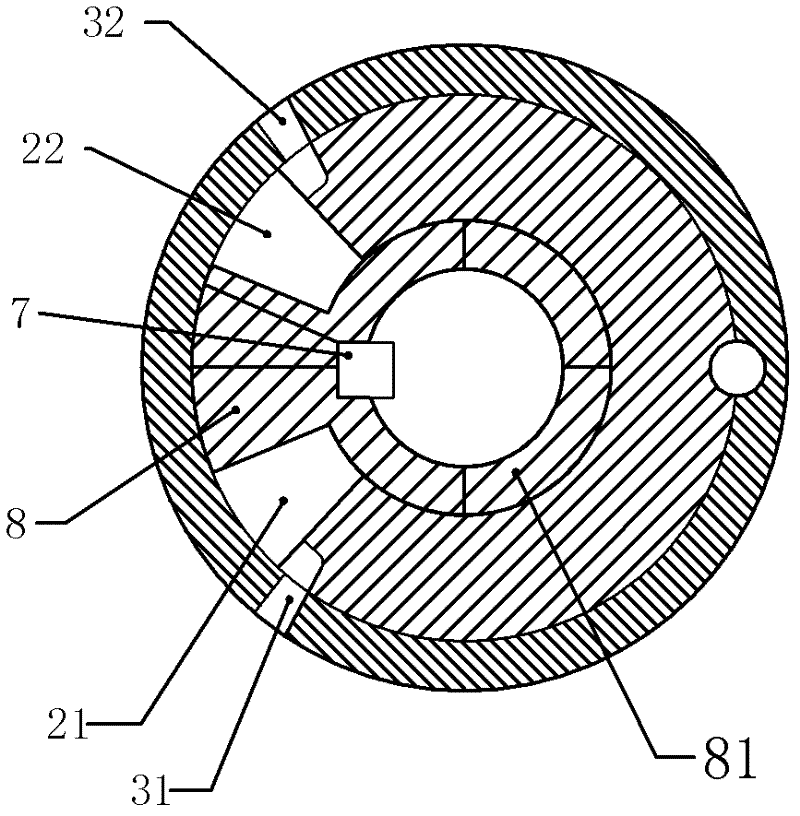 Shutter driving device of locomotive cooling system