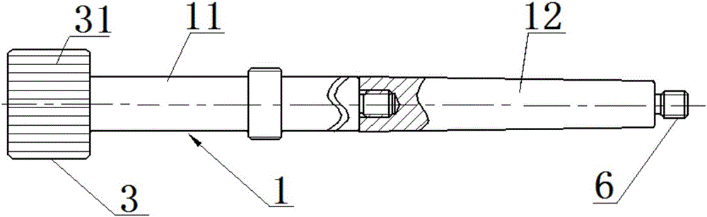 Combined type honing tool and method