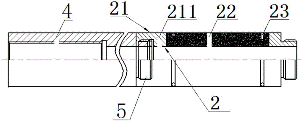 Combined type honing tool and method