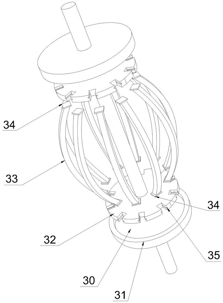 Anti-collision guardrail for highway traffic safety facility engineering