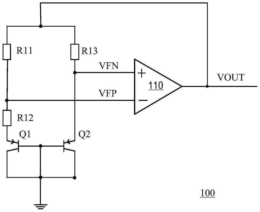 Direct-current trimming module and band-gap reference circuit adopting direct-current trimming