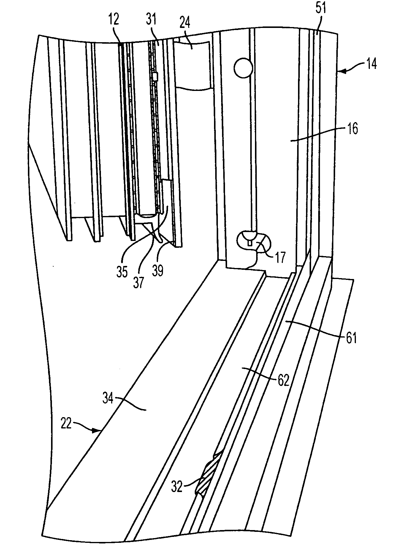Method of and system for sealing an entry