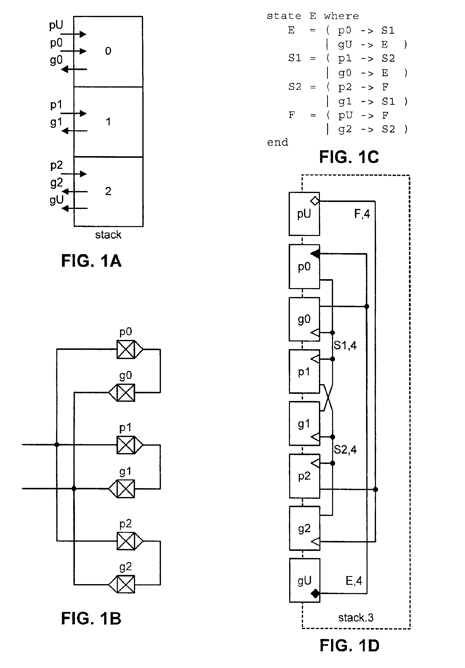 Method and apparatus for efficiently implementing a last-in first-out buffer