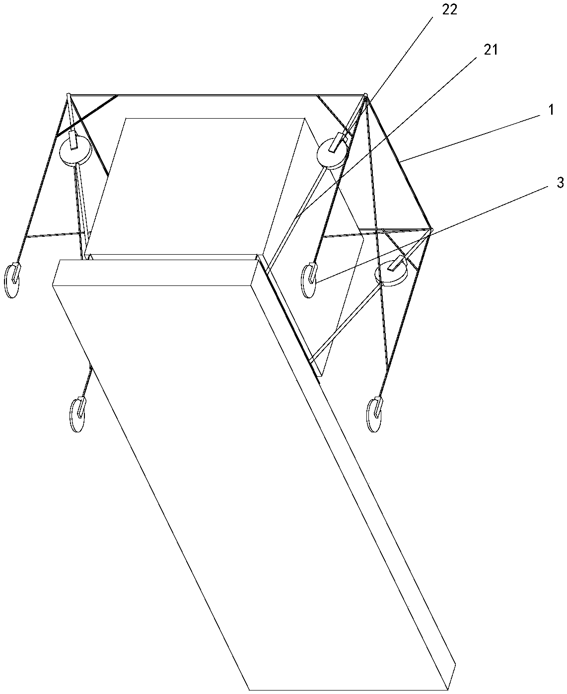 Docking device