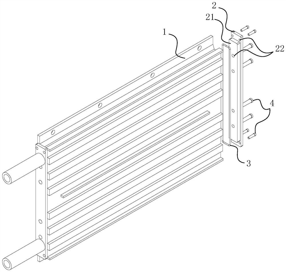 Liquid cooling device and electronic equipment