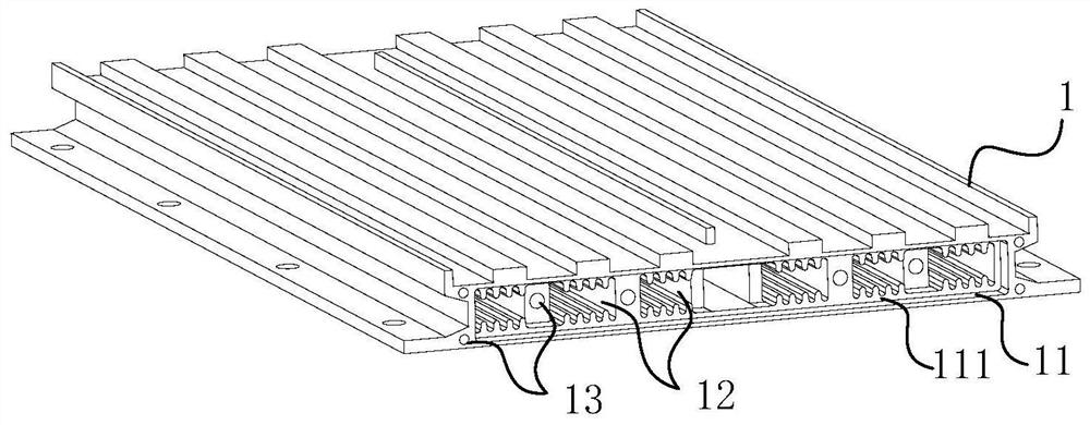 Liquid cooling device and electronic equipment