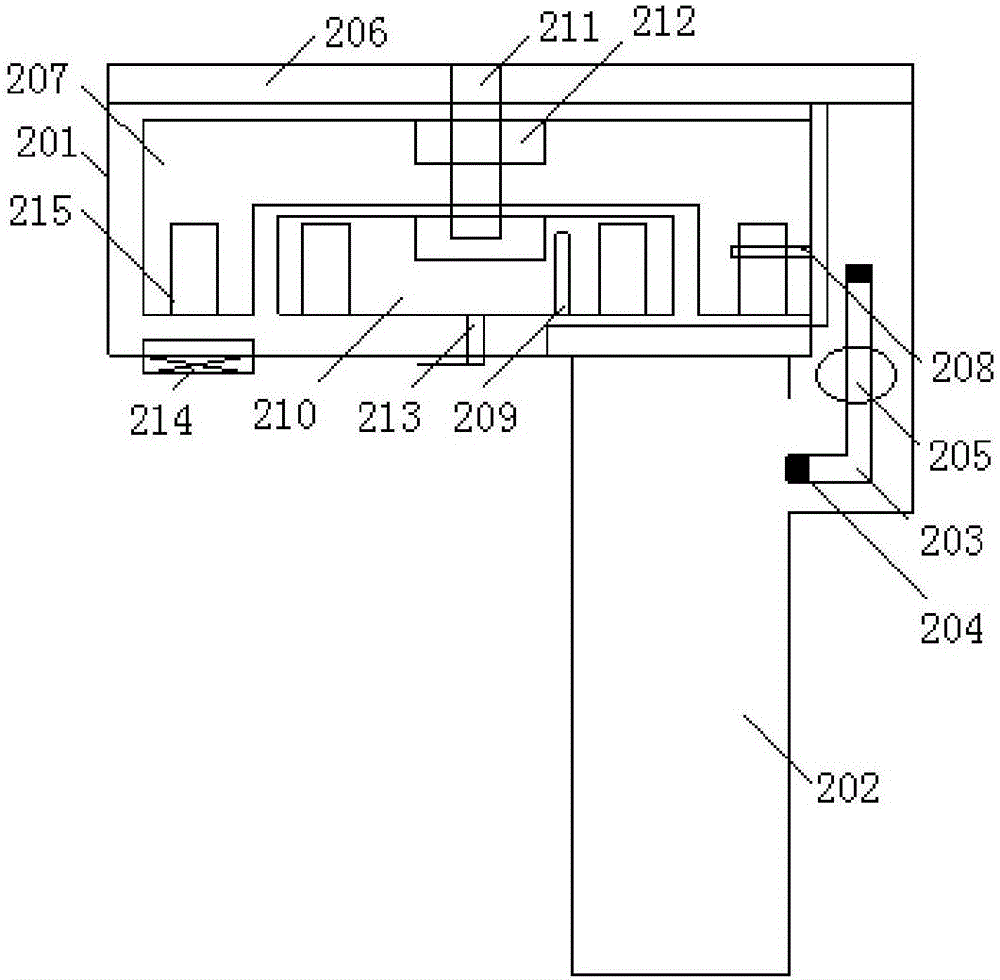 Compressed solid-phase synthesis arc extinguishing surge protection device