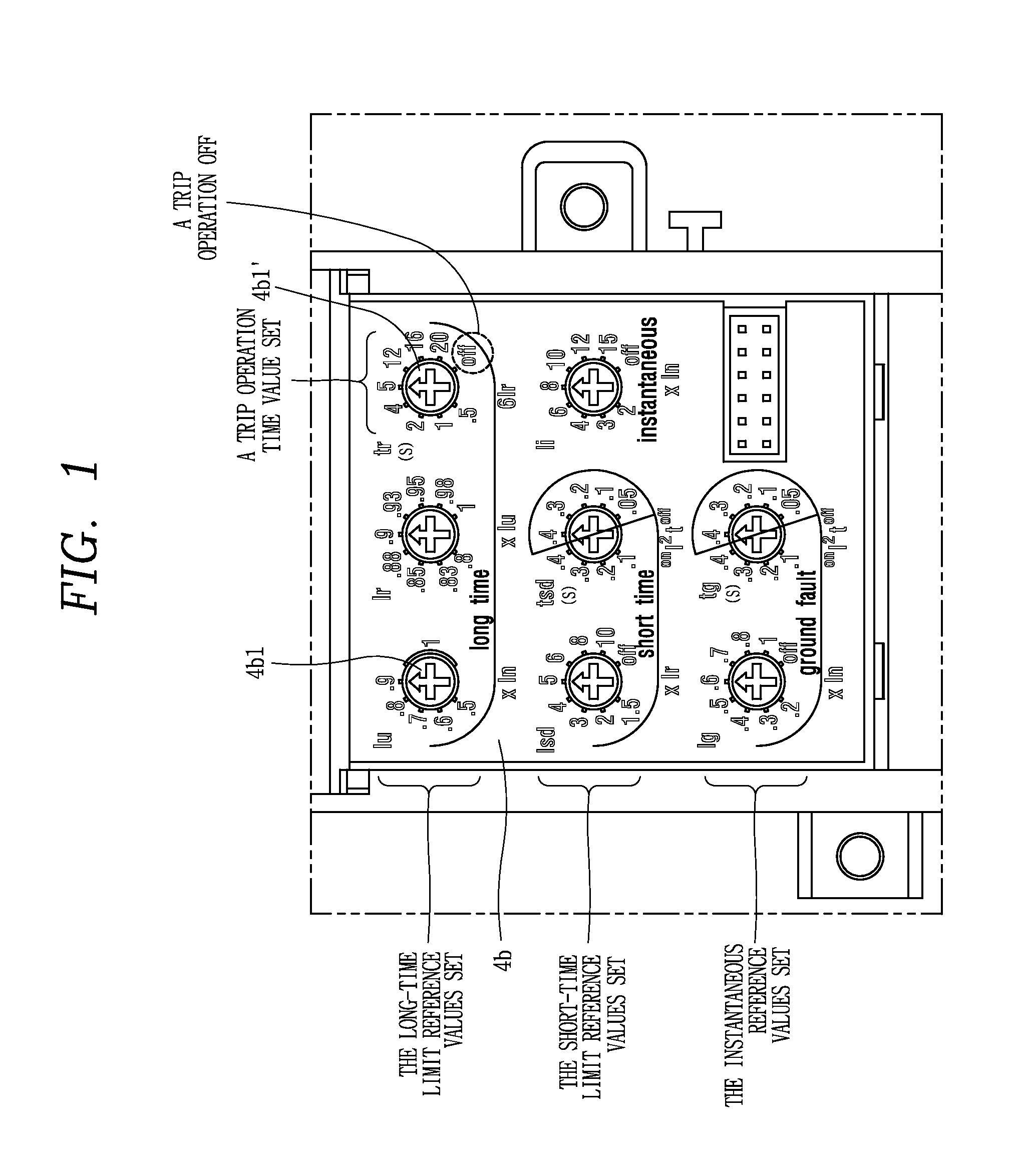 Overcurrent relay and molded case circuit breaker with the same