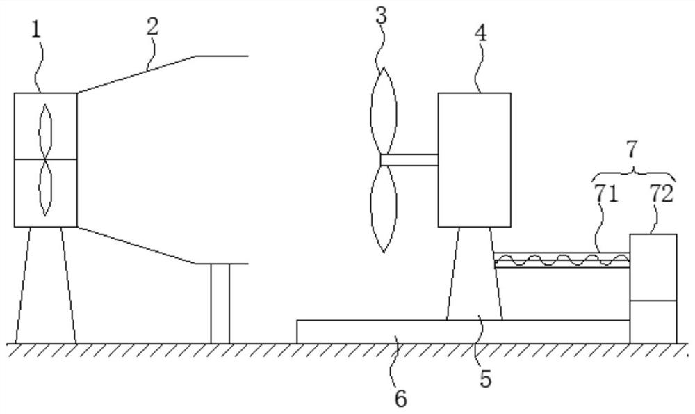 Mine return air complementary energy recycling system