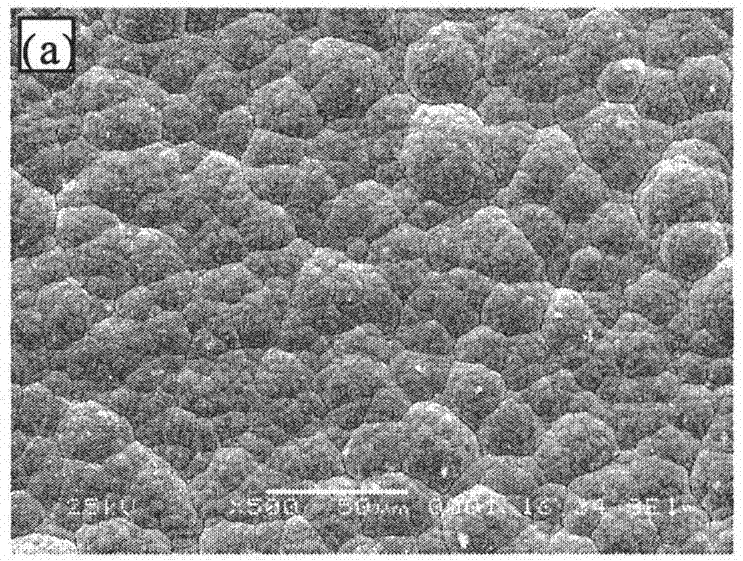 Graphite matrix flawless TaC coating and manufacturing method thereof