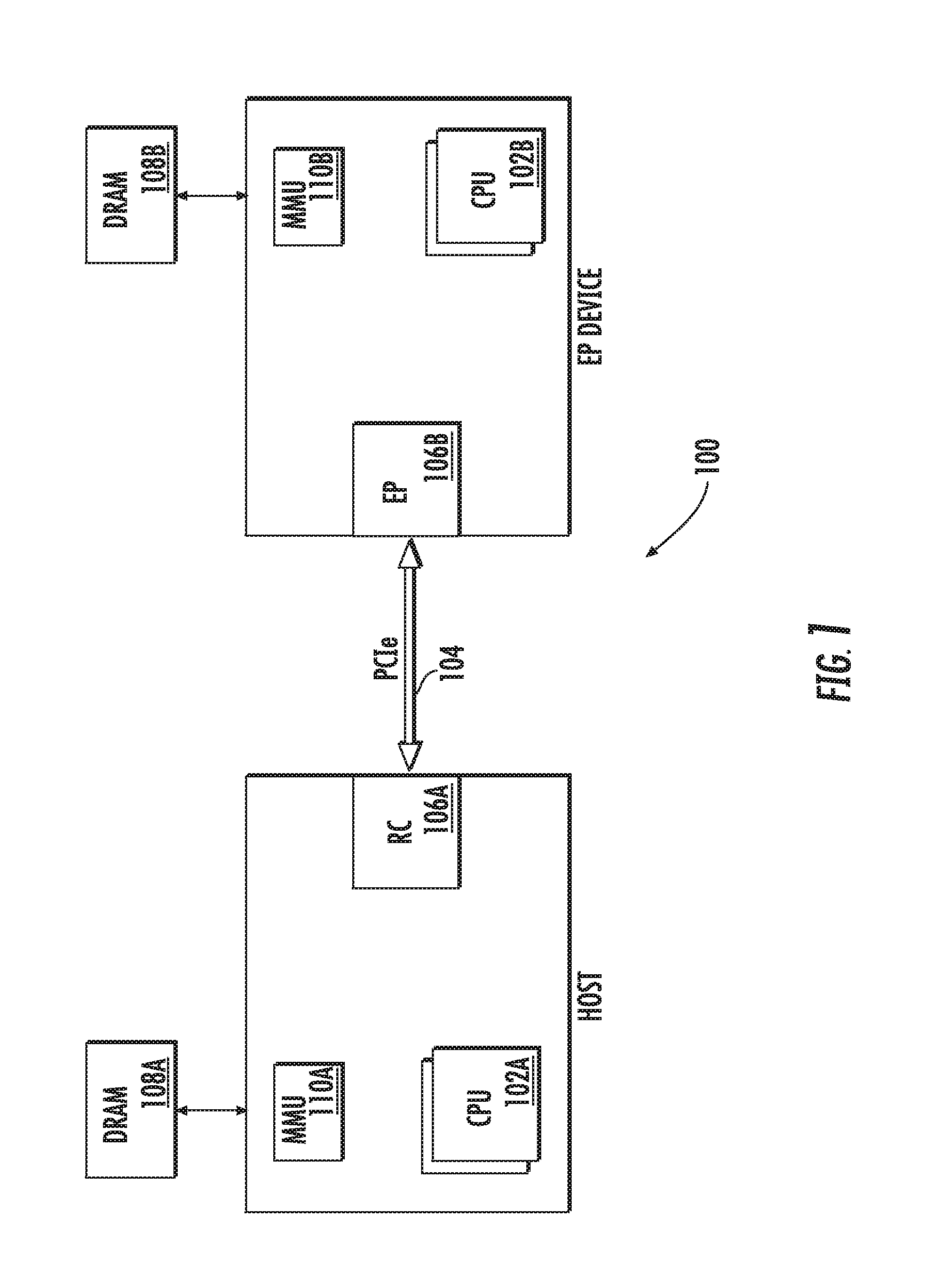 Methods and apparatus for recovering errors with an inter-processor communication link between independently operable processors