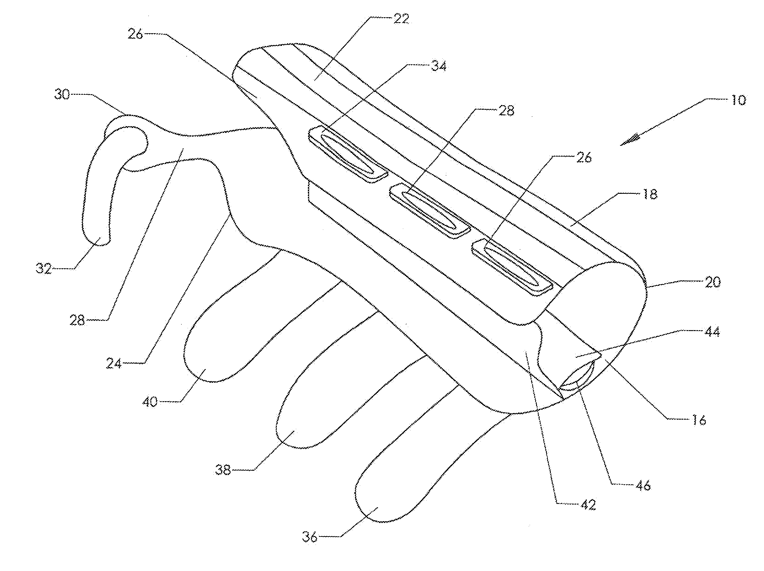 Wrist Orthotic With Taper Adjusting Binding Strap