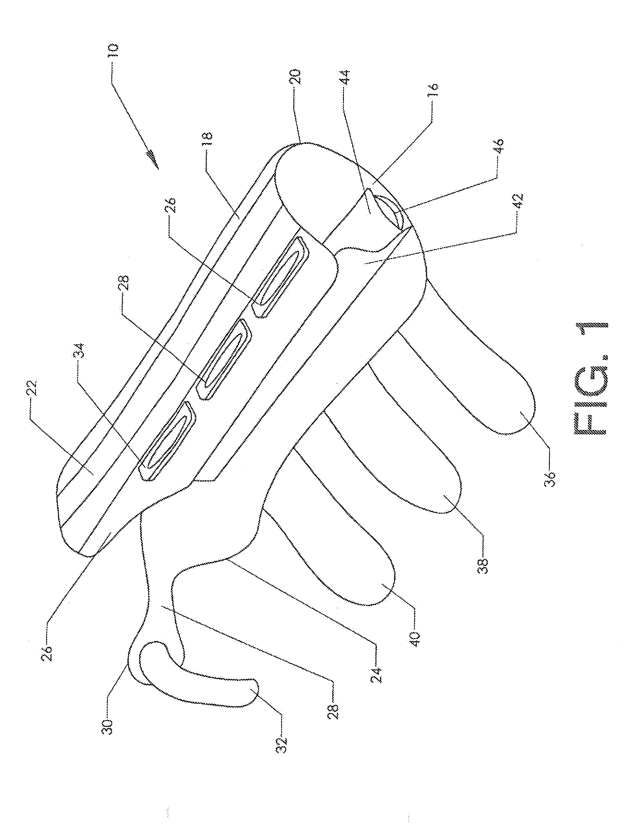Wrist Orthotic With Taper Adjusting Binding Strap