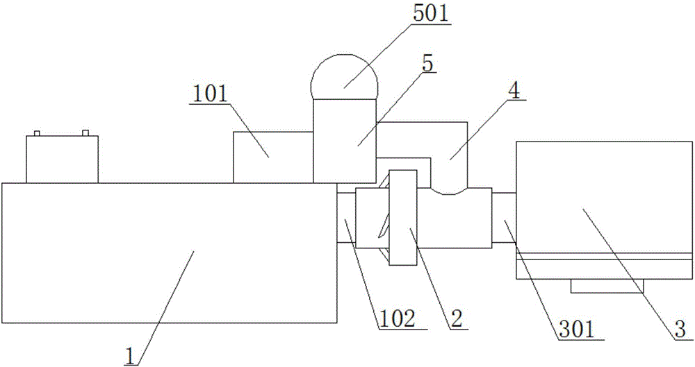 Parallel automobile engine air intake system