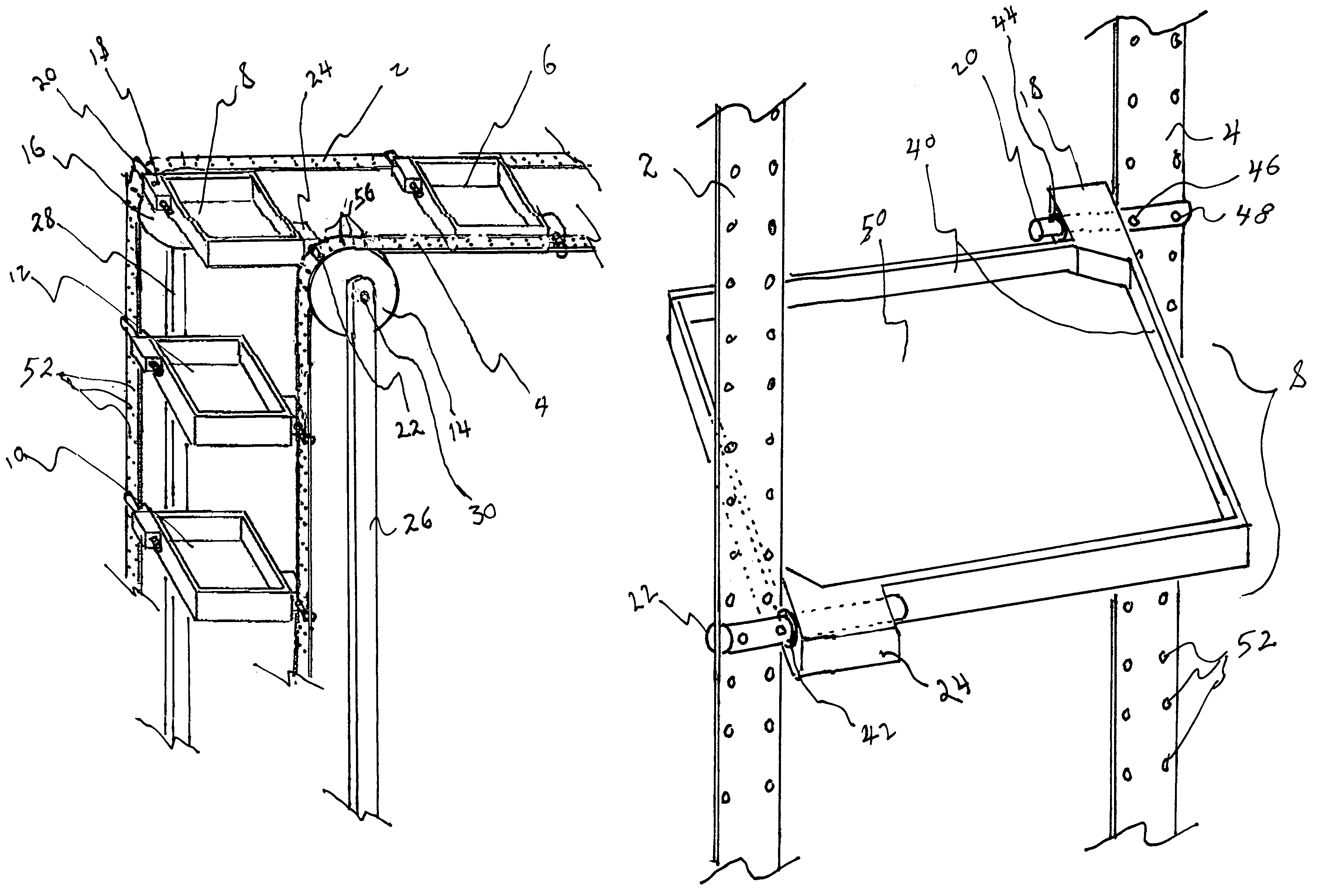 Multi-directional conveyor