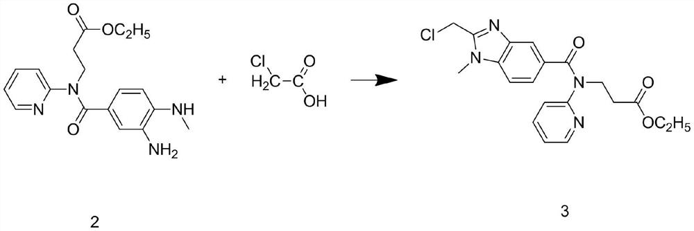 Dabigatran etexilate mesylate and preparation method thereof