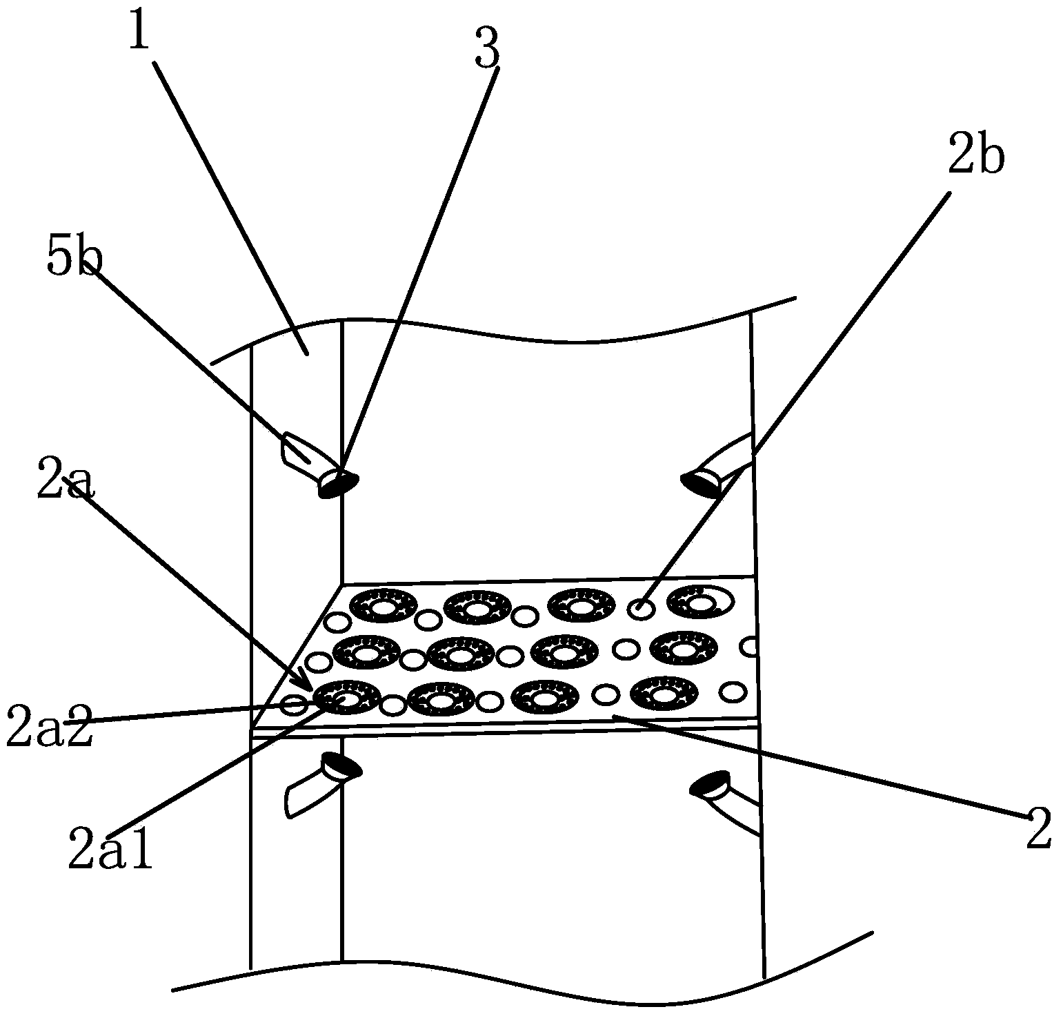 Automatic decontamination device for optical lenses