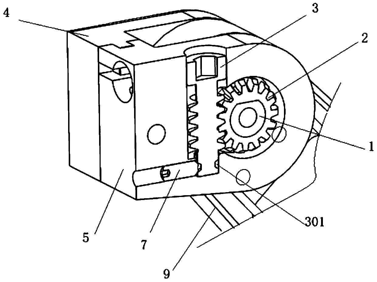 Pre-tightening, anti-loosening and balancing device for spiral rotating shaft