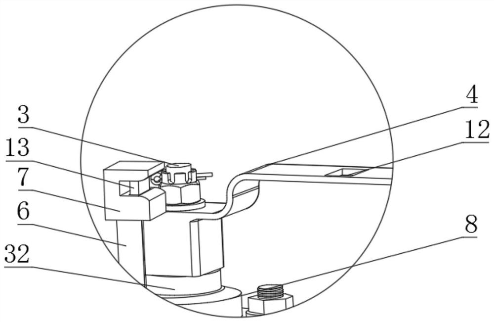 Multifunctional soft sealing plug valve for flow division based on chemical oilfield exploitation