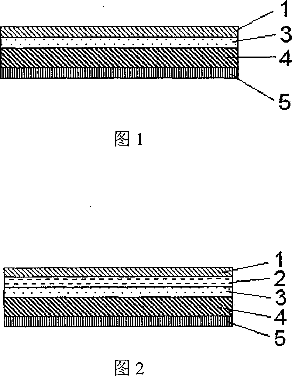 Wood-emulating floor and its manufacture method