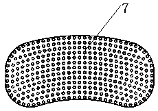 Support for connecting inner upper surface with inner lower surface of oil tank
