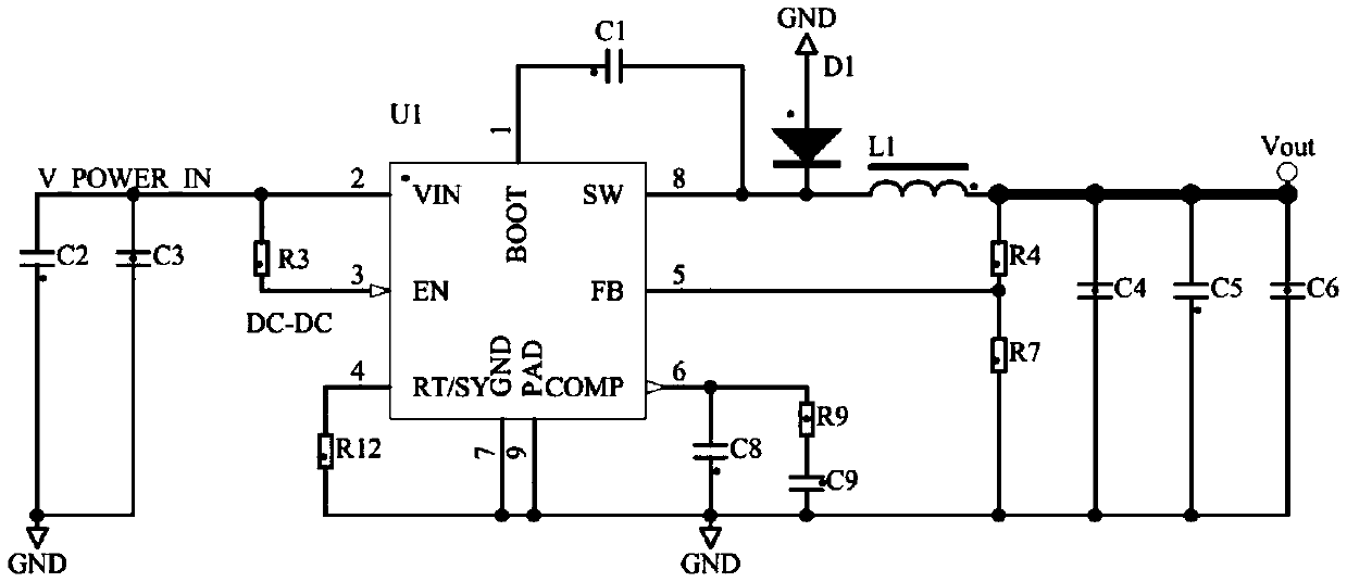 Standby battery management system of vehicle-mounted terminal