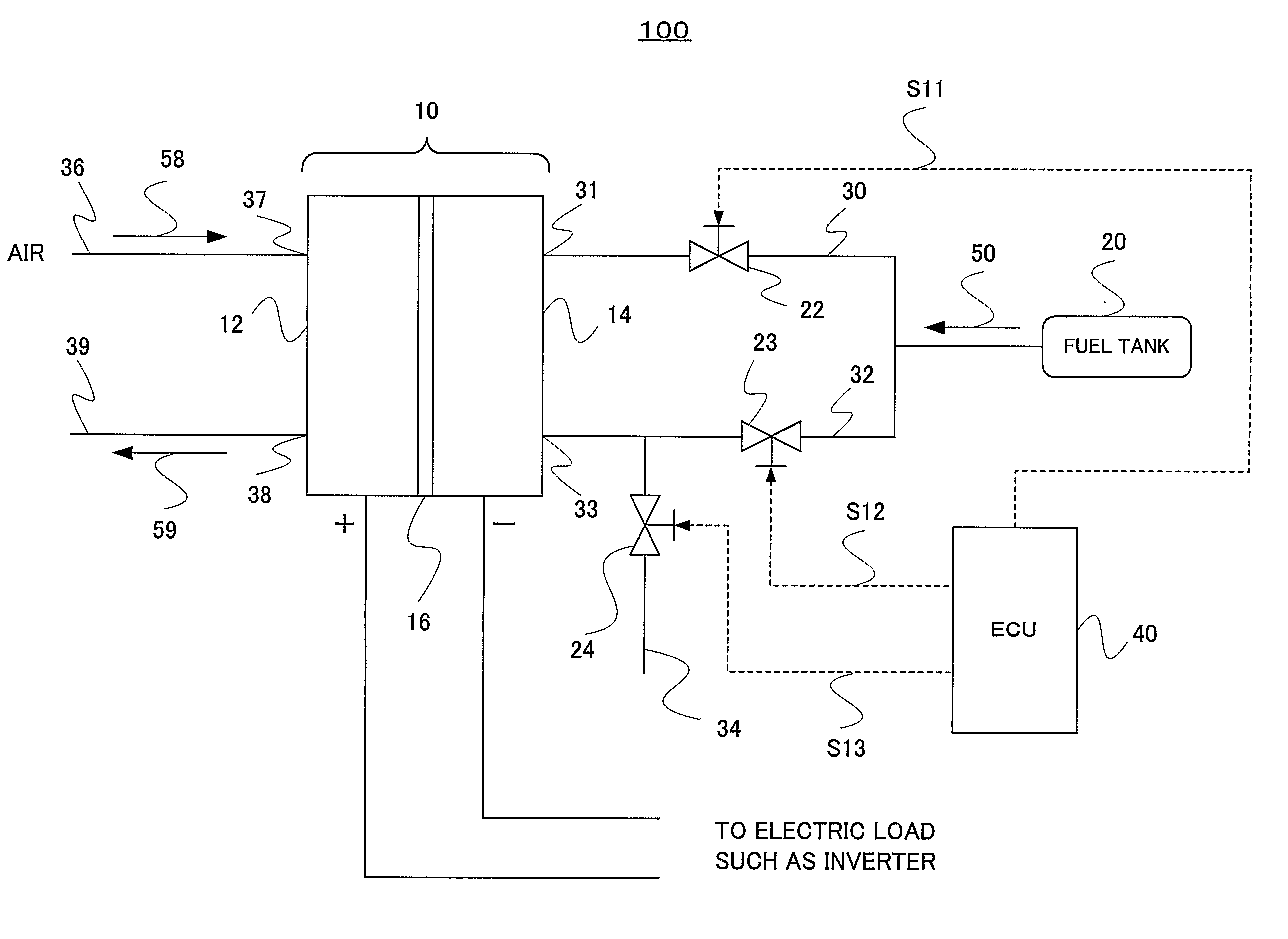 Fuel cell system