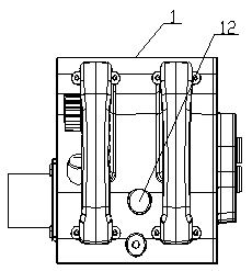 Anti-electric-shock wall planing machine