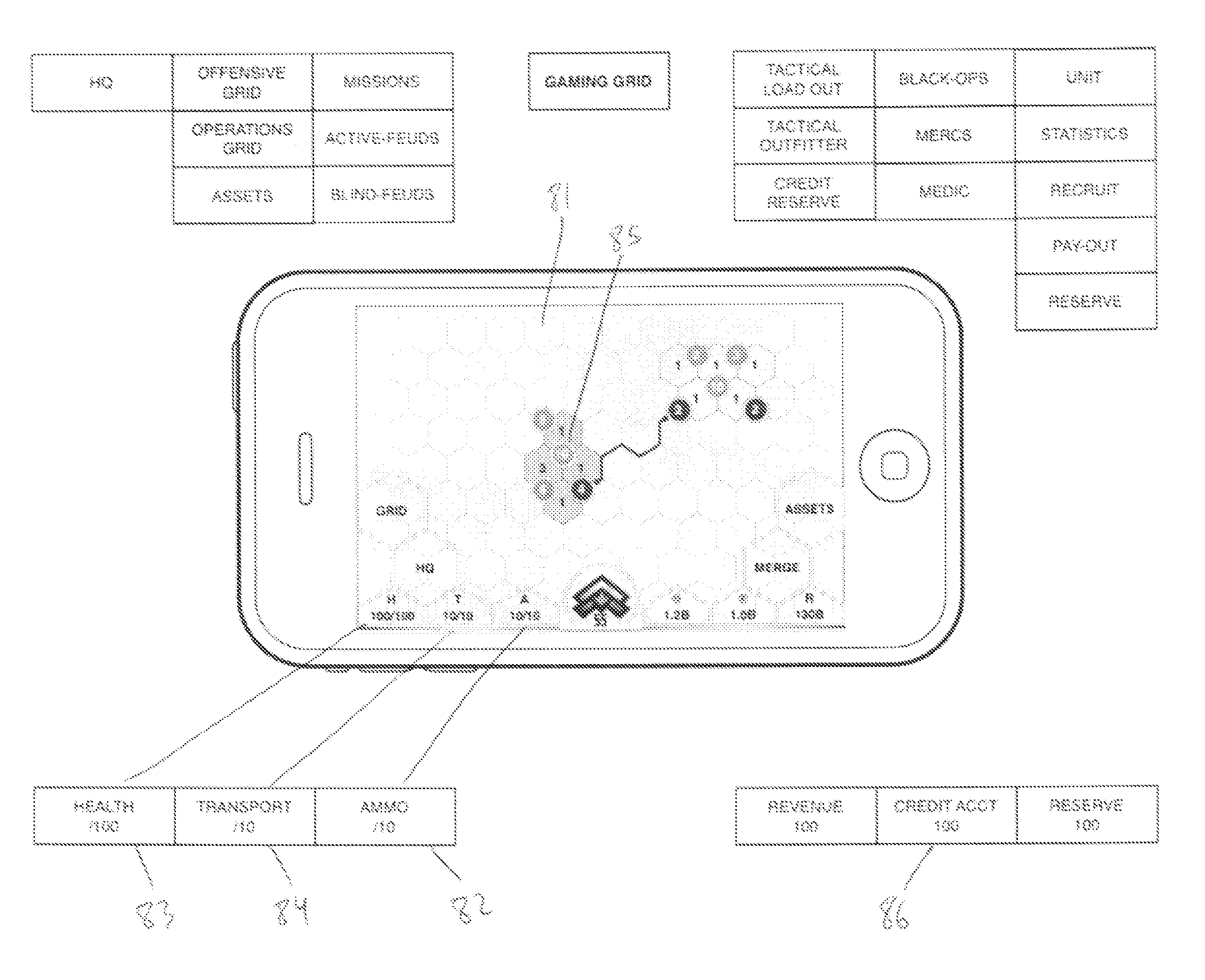 System and Methods for Role-Playing Gaming
