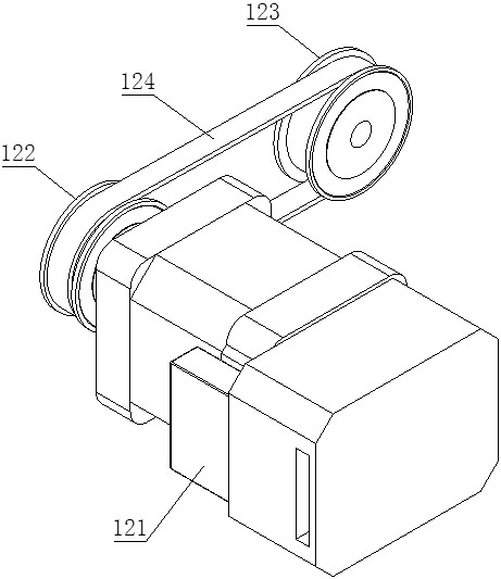 Positioning mechanism for dispensing processing of electronic component