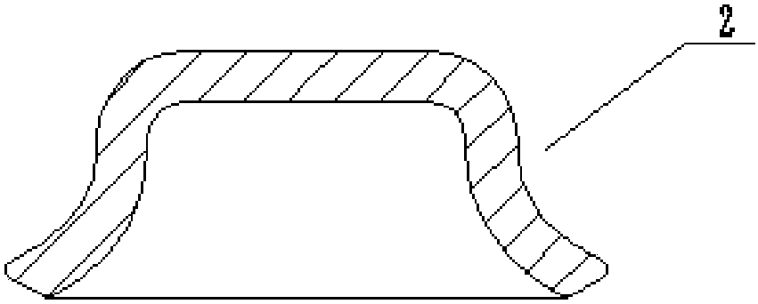 A forming process of tensioner