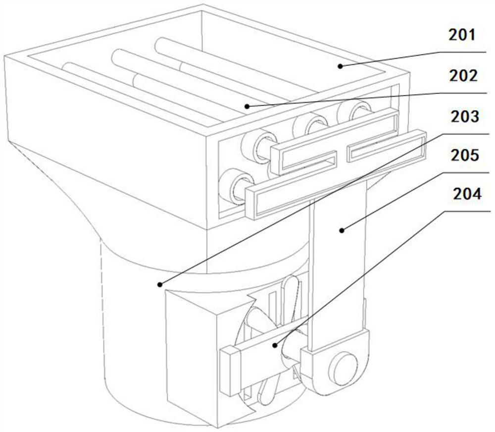 Feeding equipment for free-range animal husbandry in alpine and plateau