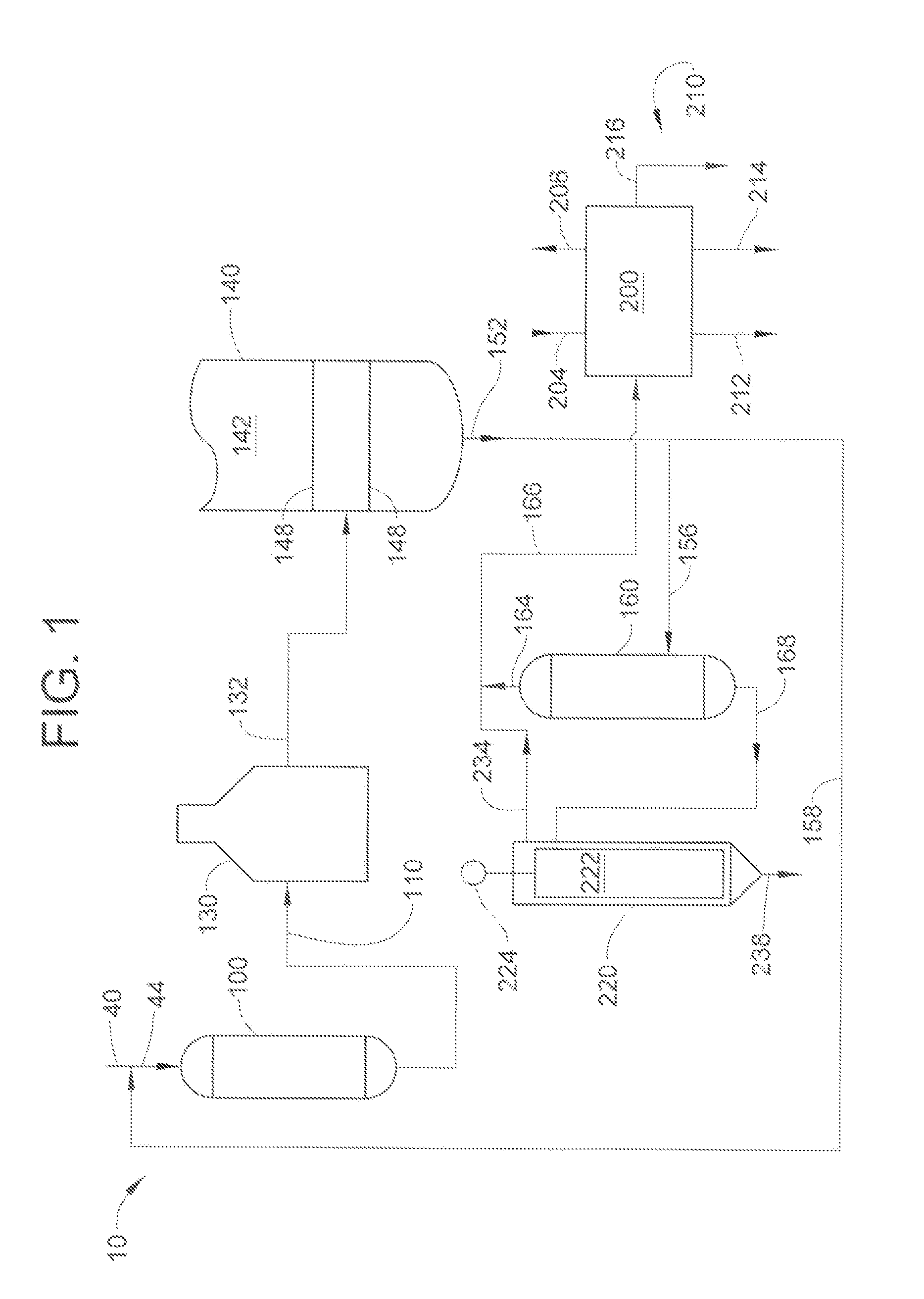 Hydrotreating process and apparatus relating thereto