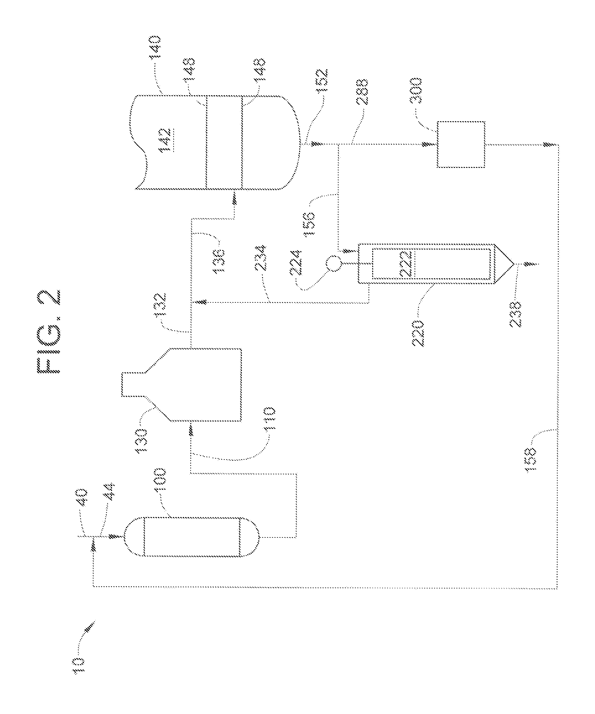 Hydrotreating process and apparatus relating thereto