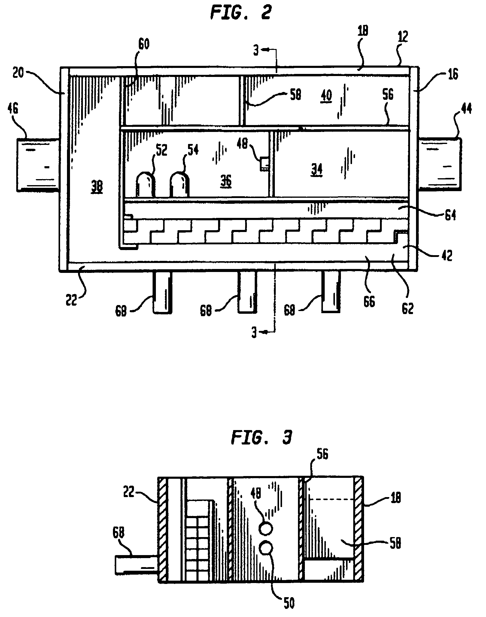 Apparatus for treating storm water