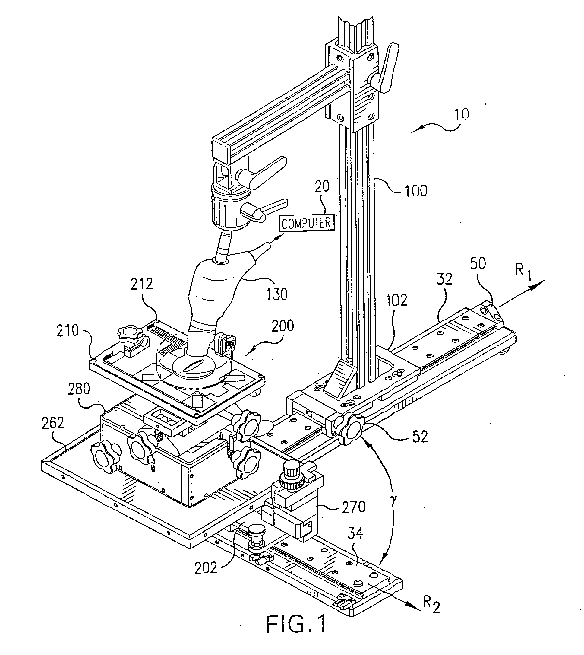 Small-animal mount assembly