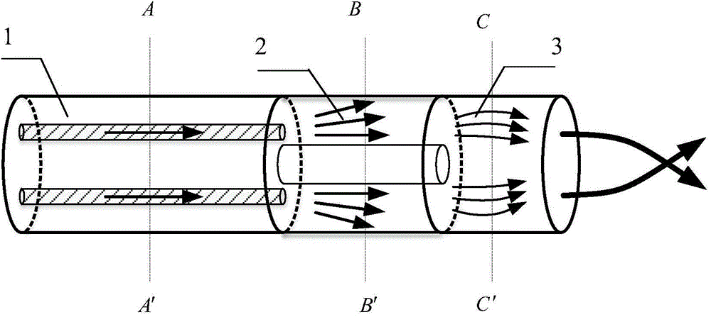 Generating device of auto-acceleration type Bessel light beam