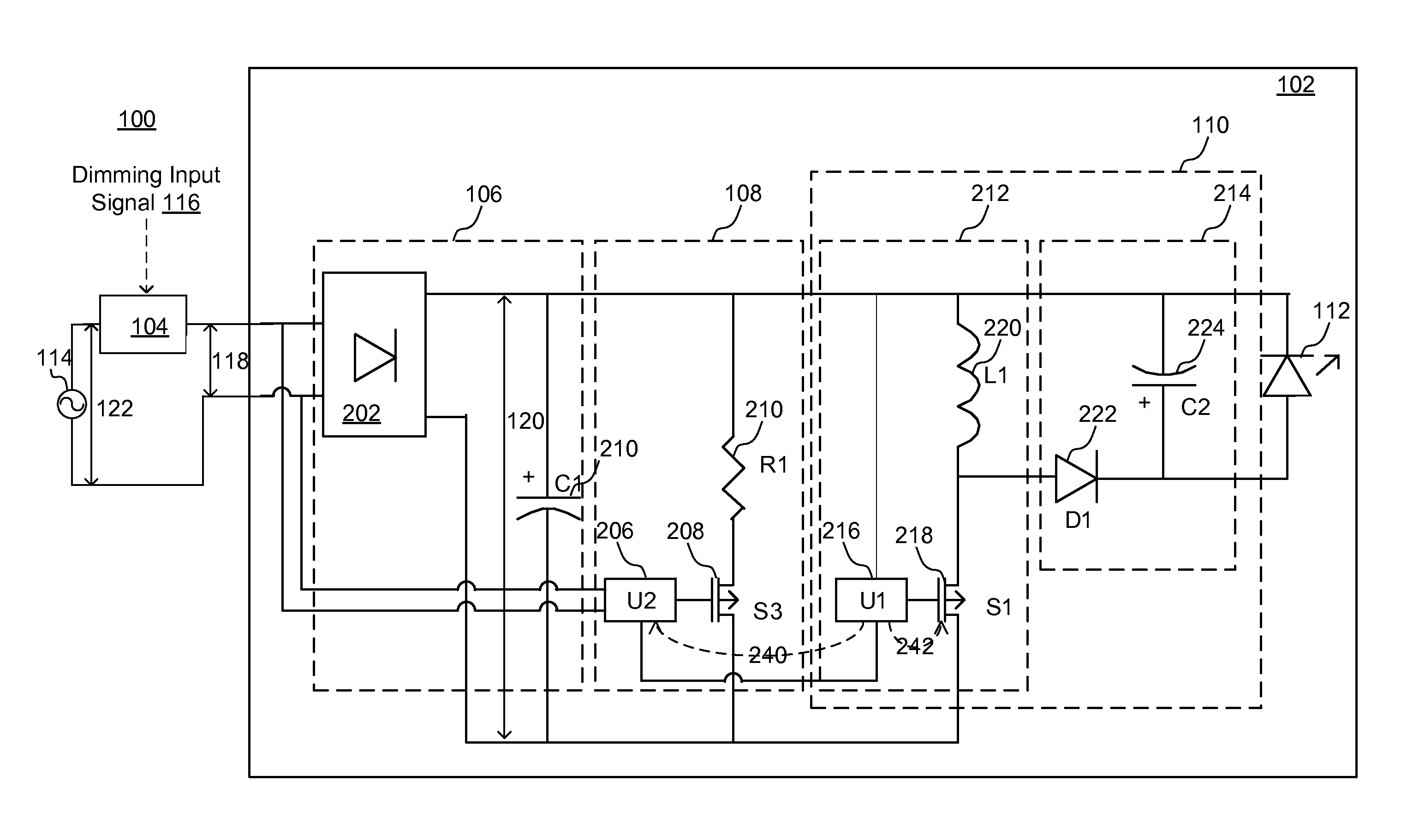 Dynamic Bleeder Current Control for LED Dimmers