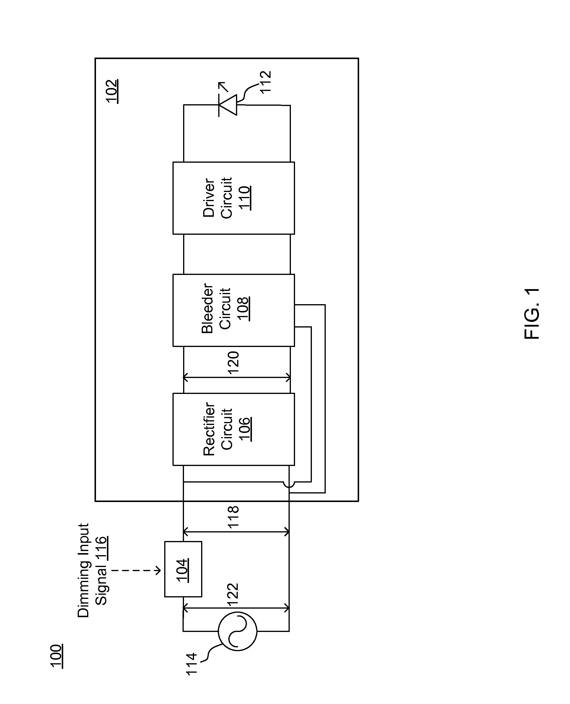 Dynamic Bleeder Current Control for LED Dimmers