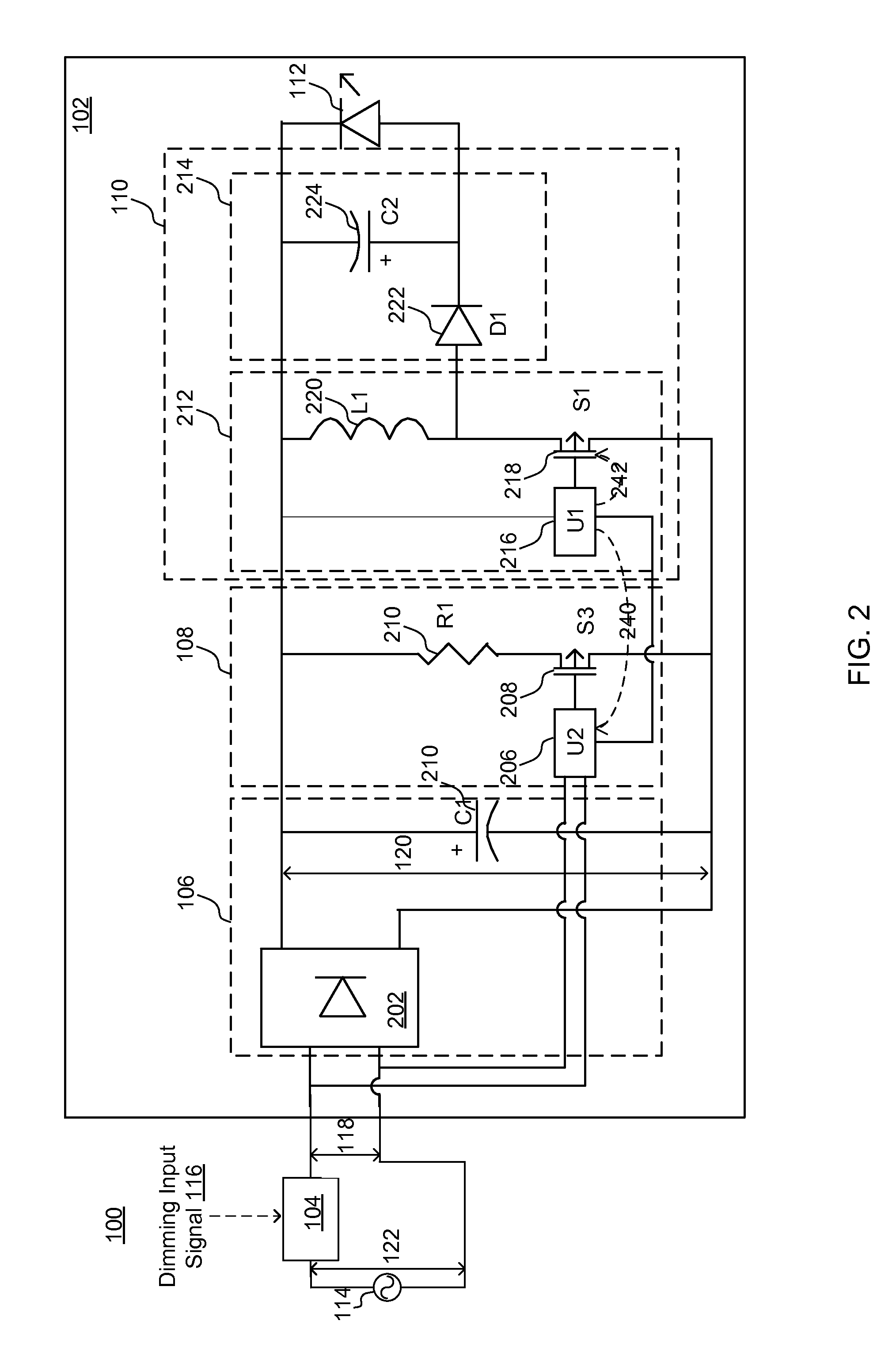 Dynamic Bleeder Current Control for LED Dimmers