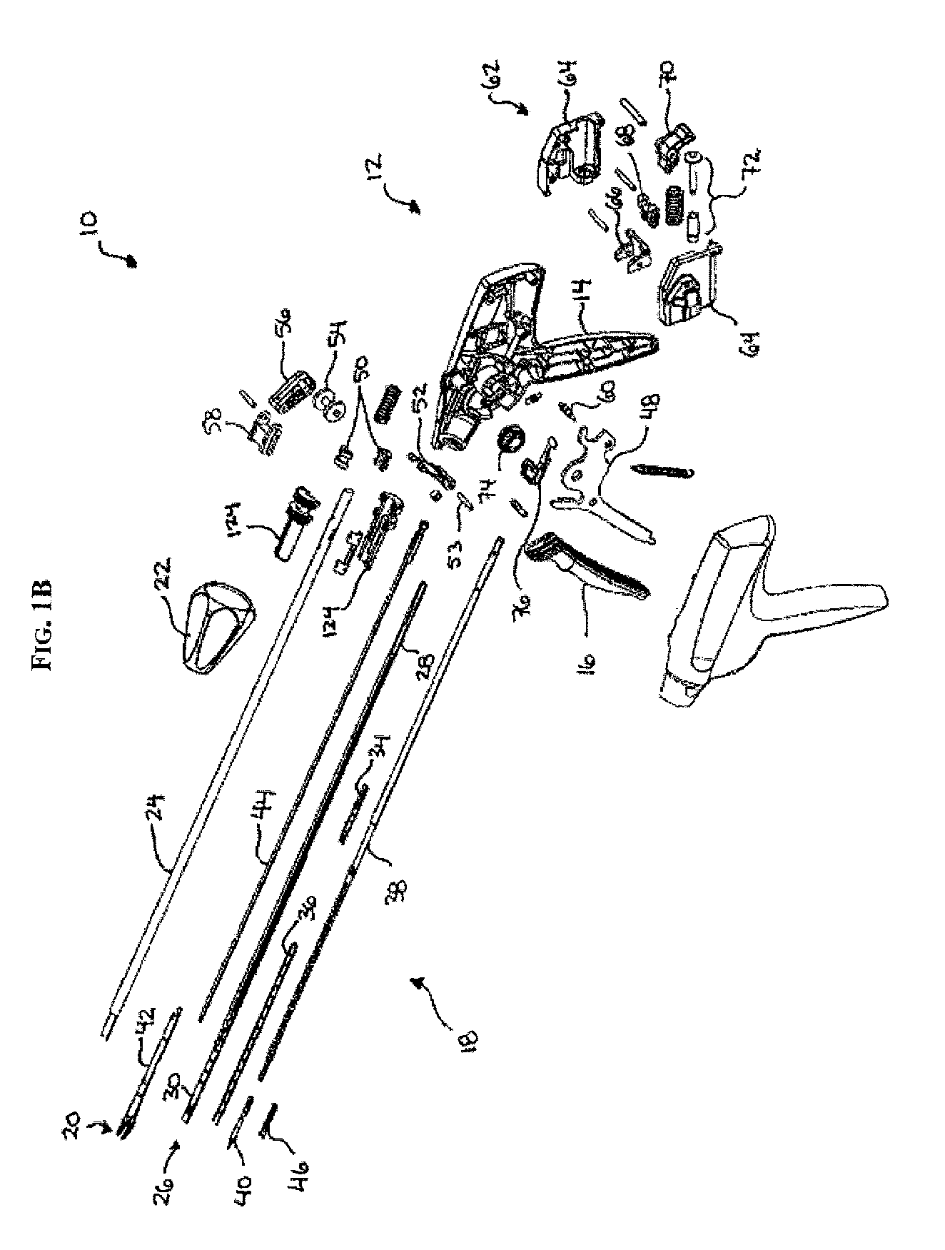 Surgical clip advancement and alignment mechanism