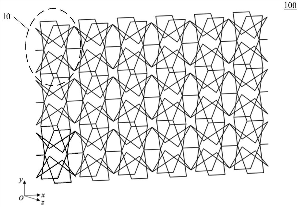 Negative Poisson's Ratio Metamaterials and Design Methods Based on the Atomic Structure of Quantum Materials