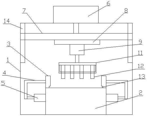 Crease pressing equipment for packaging paperboard