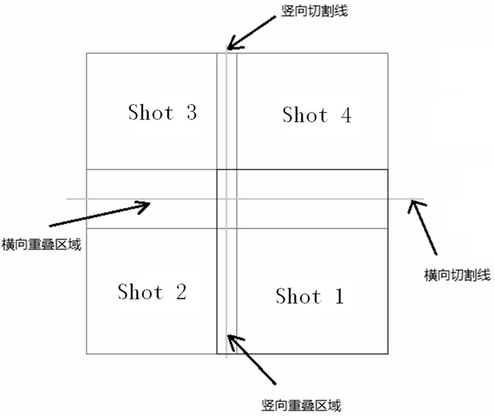 A Method of Segmenting Layout and Generating Random Graphics