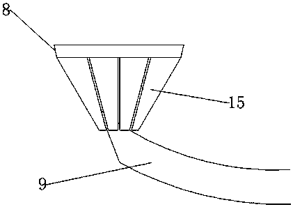 Red date denucleation and opening device and application method thereof