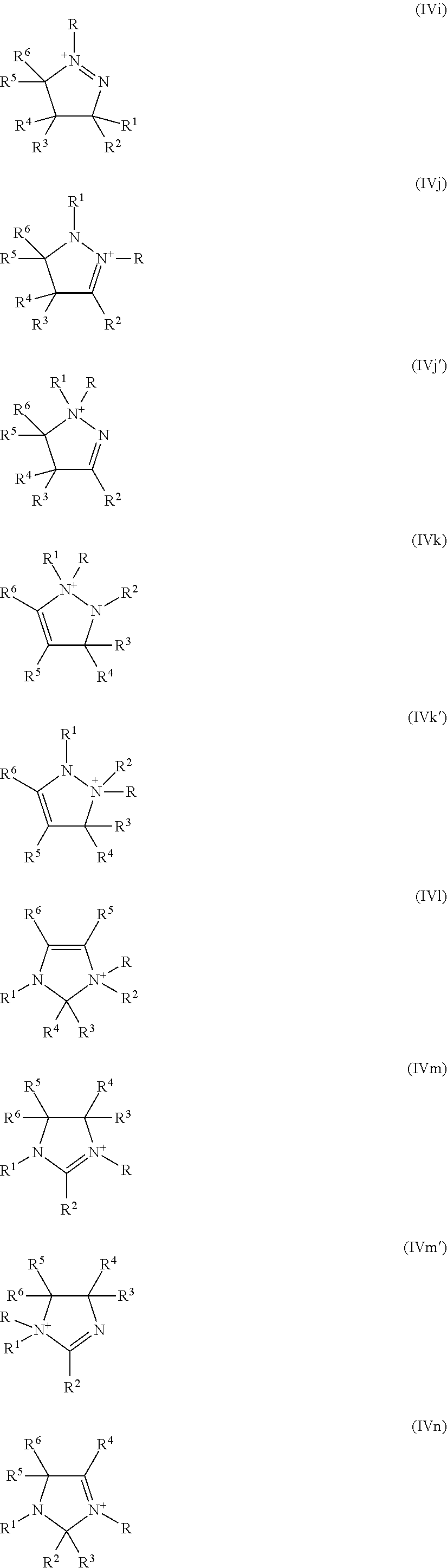 Process for isomerizing a saturated, branched and cyclic hydrocarbon