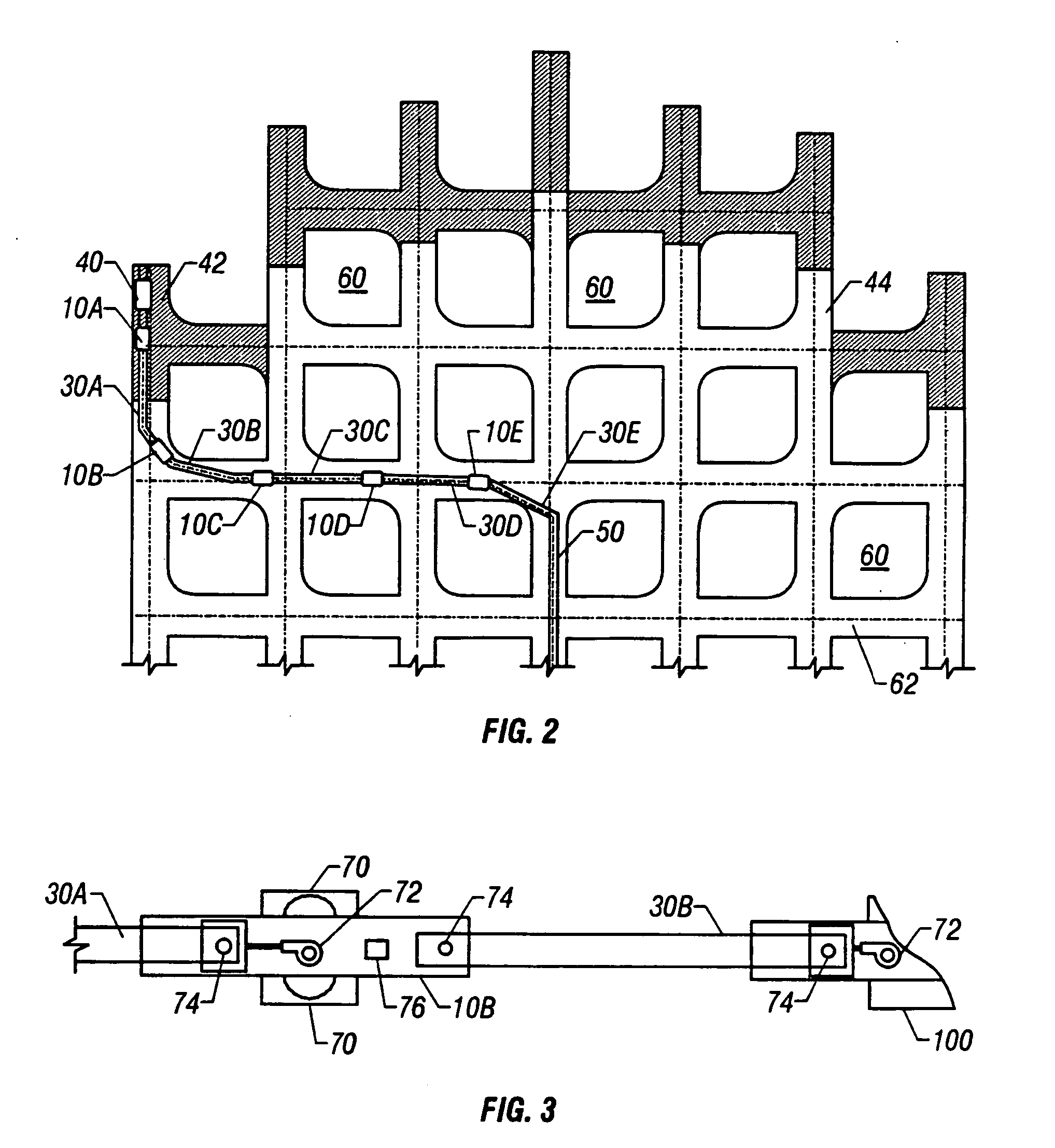 Automated continuous haulage system